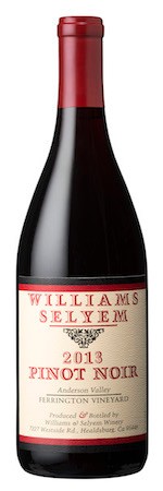 2013 Williams Selyem Ferrington Vineyard Pinot Noir Image