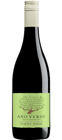 2014 Ano Verde Pinot Noir