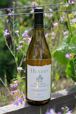 2016 Hendry Chardonnay Napa Valley Image