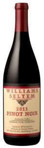 2011 Williams Selyem Ferrington Vineyard Pinot Noir, Anderson Valley Image