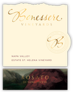 2016 Bennessere Rosato di Sangiovese