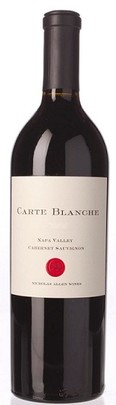 2012 Carte Blanche Cabernet
