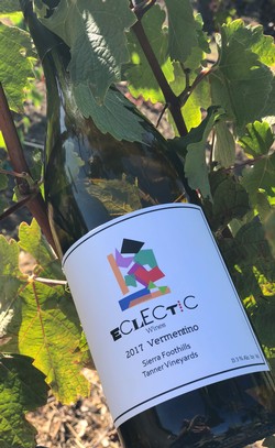 2017 Eclectic Wines Vermentino White Sierra Foothills