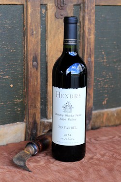 2014 Hendry Napa Valley Zinfandel Block 7 & 22