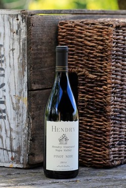 HENDRY 2014 PINOT NOIR NAPA VALLEY Image
