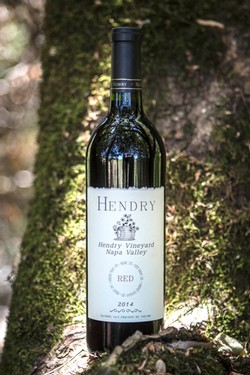 HENDRY 2014 MERLOT NAPA VALLEY Image