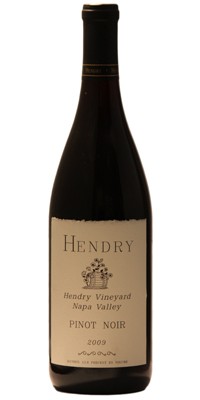 2014 Hendry Napa Valley Pinot Noir