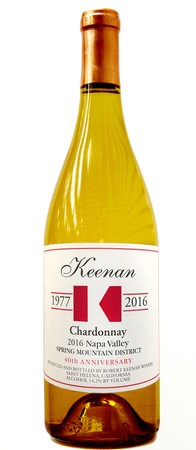 2016 Keenan Spring Mountain Chardonnay Napa Valley