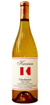 2014 Keenan Chardonnay Napa Valley