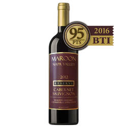 2013 Maroon Vineyards Cabernet Sauvignon Napa Valley