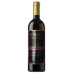 MAROON NAPA VALLEY BLACK LABEL CABERNET SAUVIGNON