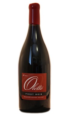 2013 Olet'te Russian River Pinot Noir 1.5L Magnum