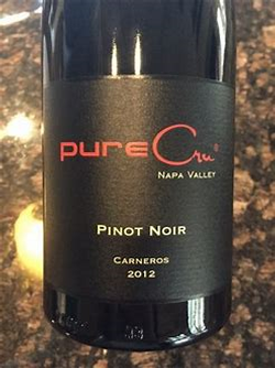 Pure Cru 2014 Pinot Noir