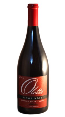 2014 Olet'te Russian River Pinot Noir