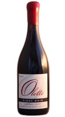 2013 Olet'te English Hill Sonoma Coast Pinot Noir