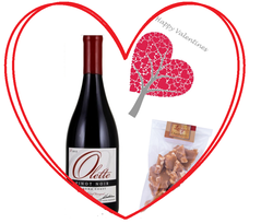 OLETTE VALENTINES DAY PINOT AND TOFFEE GIFT PACK Image