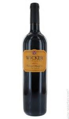 2008 Wicker Cabernet Sauvignon Napa Valley