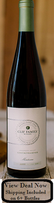 2014 Clif Family Gewurztraminer Mendocino