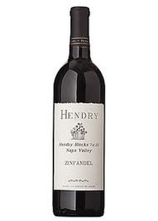 Hendry 2013 Zinfandel Block 7 & 22