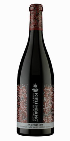 KIEU HOANG 2016 PINOT NOIR CARNEROS Image