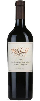 2009 Kristodd Cabernet Sauvignon Howell Mountain, Napa Valley