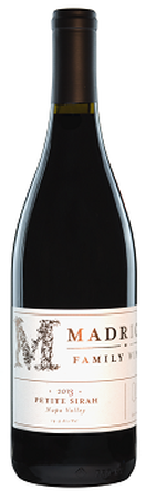2014 Madrigal Petite Sirah Napa Valley