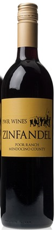 PWR 2013 Zinfandel Poor Ranch Vineyard