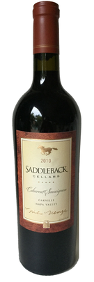 SADDLEBACK CELLARS 2012 CABERNET SAUVIGNON