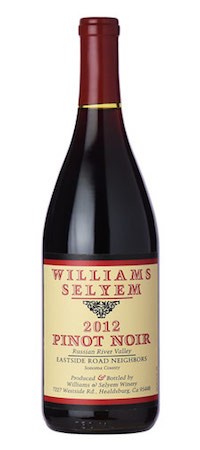 2012 Williams Selyem Eastside Road Pinot Noir