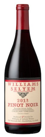 2013 Williams Selyem Calegari Vineyard Pinot Noir