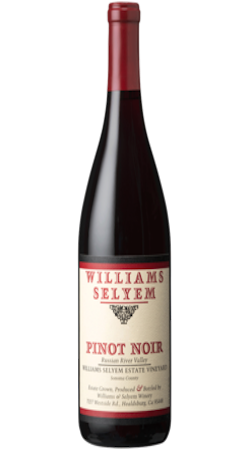 2013 Williams Selyem Estate Vineyard Pinot Noir