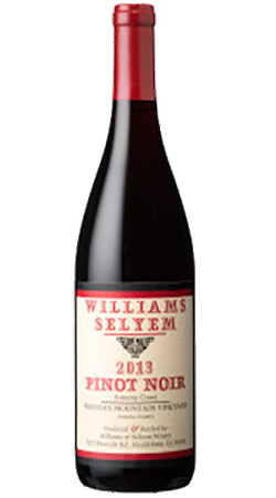 2013 Williams Selyem Napa Valley Eastside Road Pinot Noir