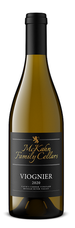 2020 MCKAHN FAMILY VIOGNIER RUSSIAN RIVER VALLEY
