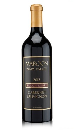 2015 MAROON NAPA VALLEY BLACK LABEL CABERNET SAUVIGNON