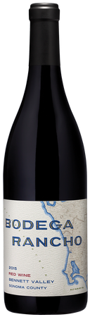 2015 Bodega Rancho Red Blend Bennett Valley Sonoma