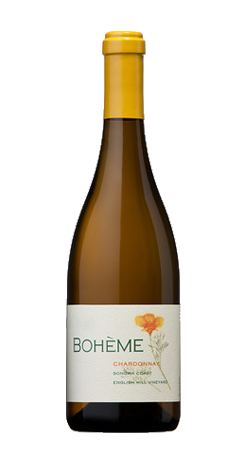 2018 Bohème English Hill Chardonnay Sonoma Coast