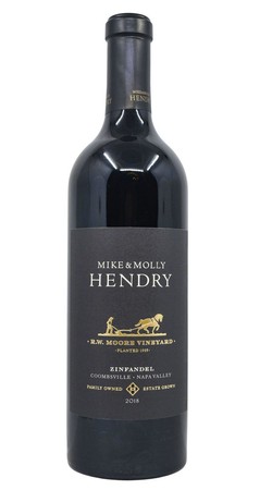 Hendry Family 2021 Mike and Molly Hendry Zinfandel