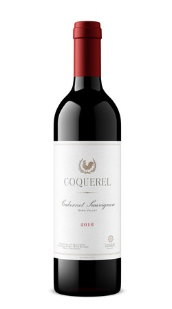 2018 Coquerel Napa Valley Cabernet Franc