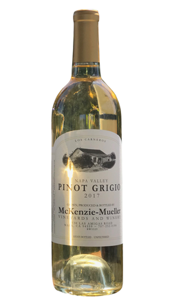 2017 McKenzie-Mueller Pinot Grigio