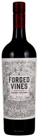 2022 FORGED WINERY NAPA VALLEY CABERNET SAUVIGNON