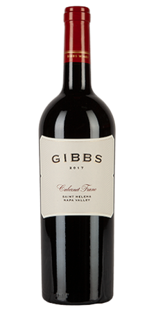 2017 Gibbs Napa Valley Cabernet Franc
