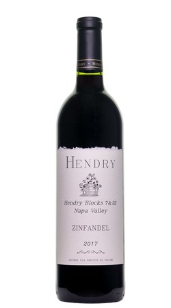 2017 HENDRY BLOCK 7 & 22 ZINFANDEL