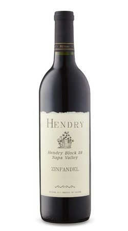 Hendry 2016 Zinfandel Block 28 Napa Valley