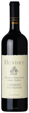 2018 Hendry Napa Valley Cabernet Sauvignon