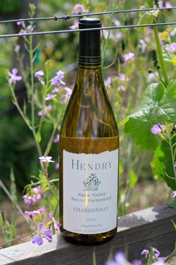 Hendry 2016 Napa Valley Barrel Fermented Chardonnay