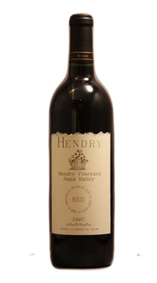 2014 Hendry Red Bordeaux Blend