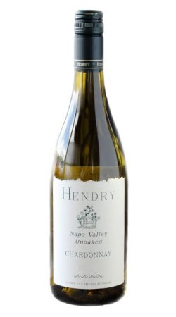 2018 Hendry Unoaked Chardonnay Napa Valley
