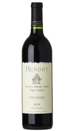 Hendry 2016 Zinfandel Block 28 Napa Valley