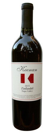 2015 Keenan Zinfandel Napa Valley