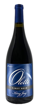 2020 Olet'te King Jay Pinot Noir Reserve Cuvee